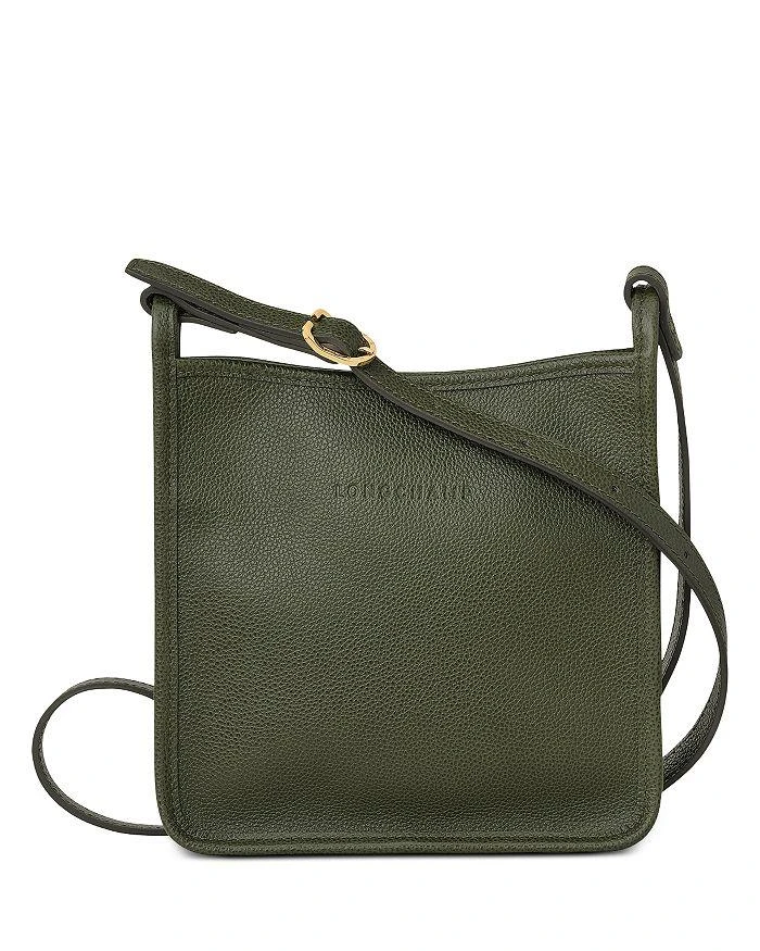 Longchamp Le Foulonné Small Zip Leather Crossbody 1