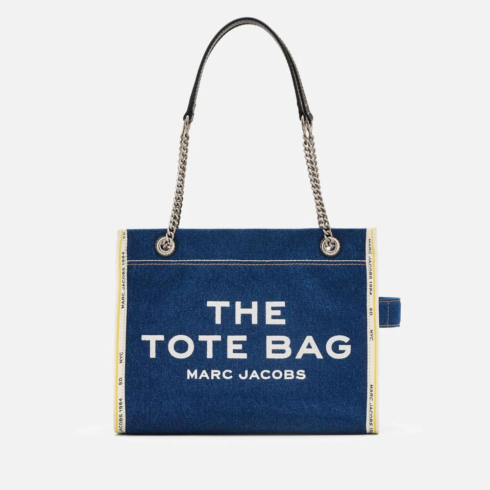 Marc Jacobs Marc Jacobs The Denim Medium Tote Bag 1