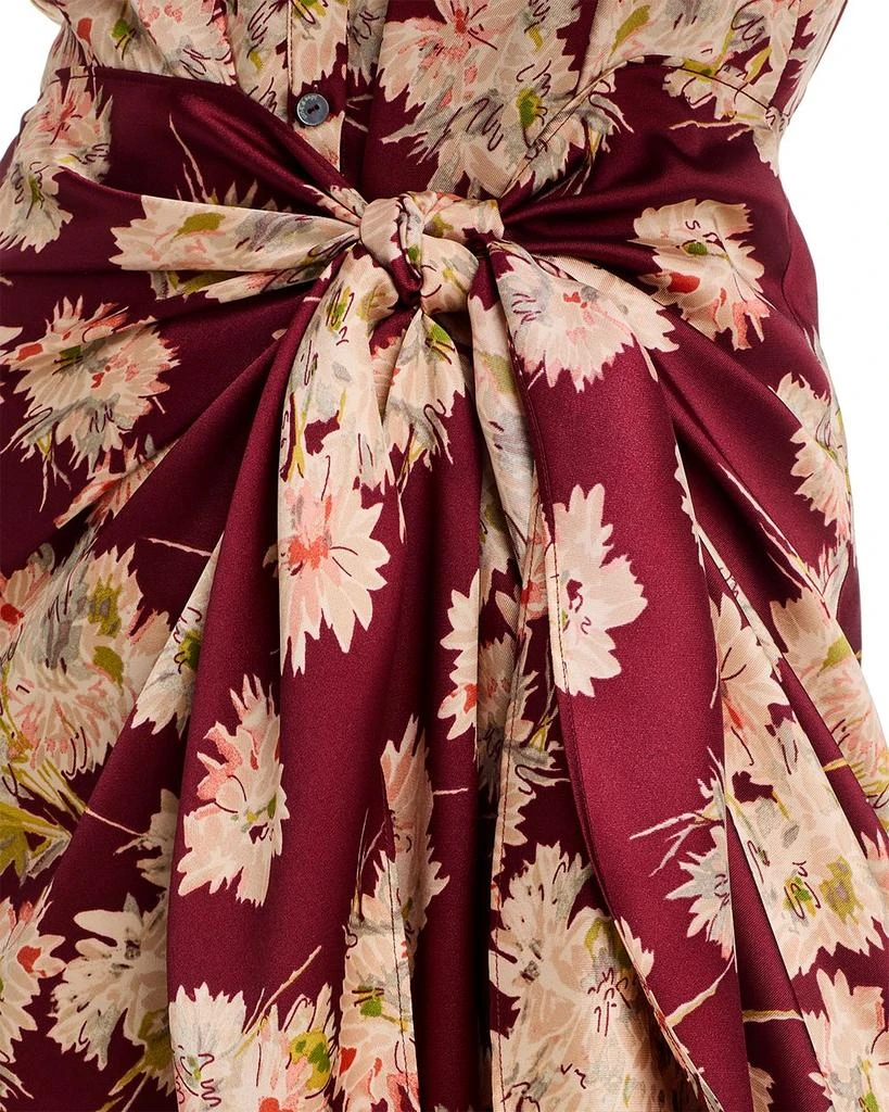 Cinq à Sept Mae Bouquet Jacey Tie Waist Shirtdress 3