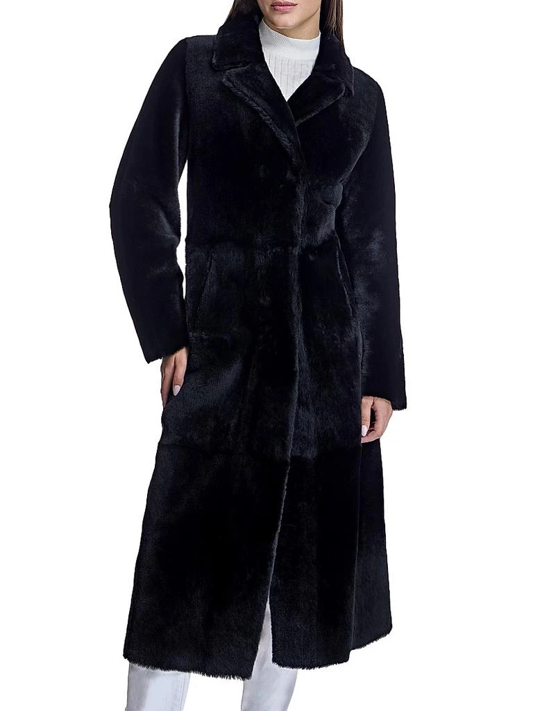 Maximilian Rev to Nappa Shearling Coat 2