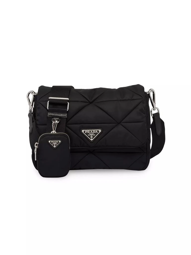 Prada Padded Re-Nylon Shoulder Bag 1