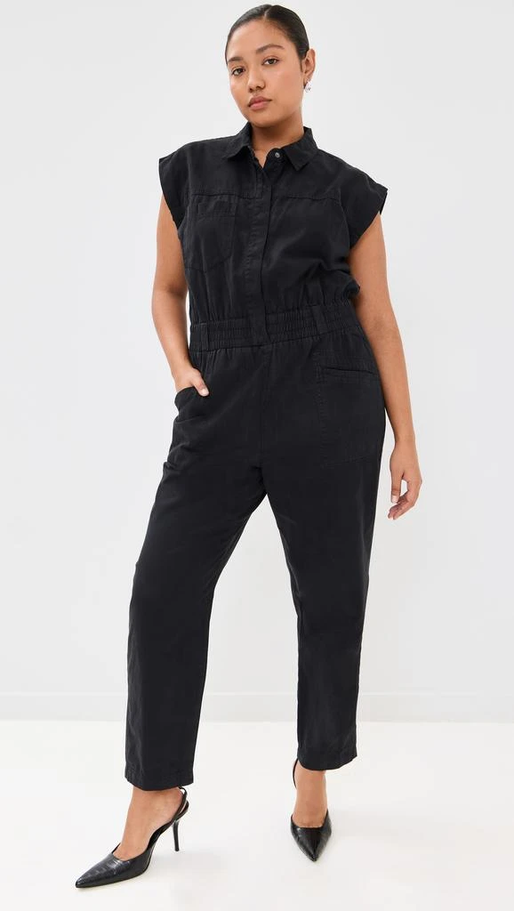 Pistola Denim Rosie Shoulder Padded Jumpsuit 7