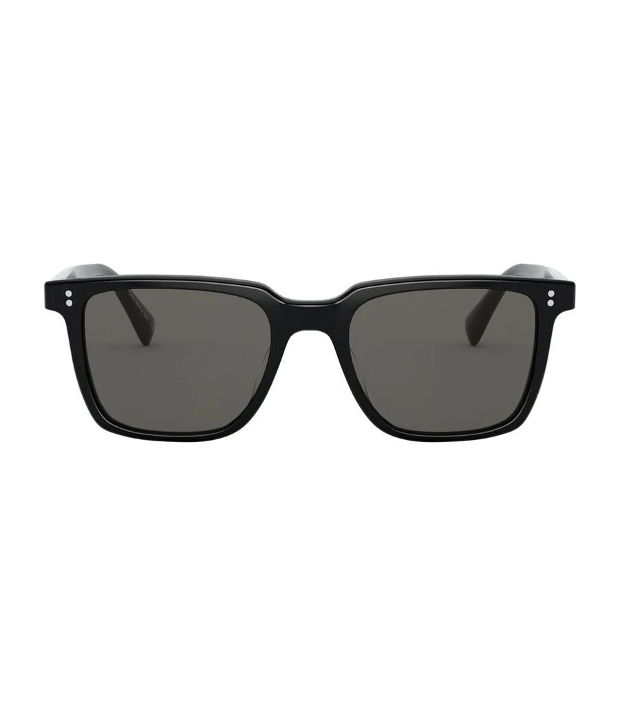 Oliver Peoples Lachman Square Sunglasses 1