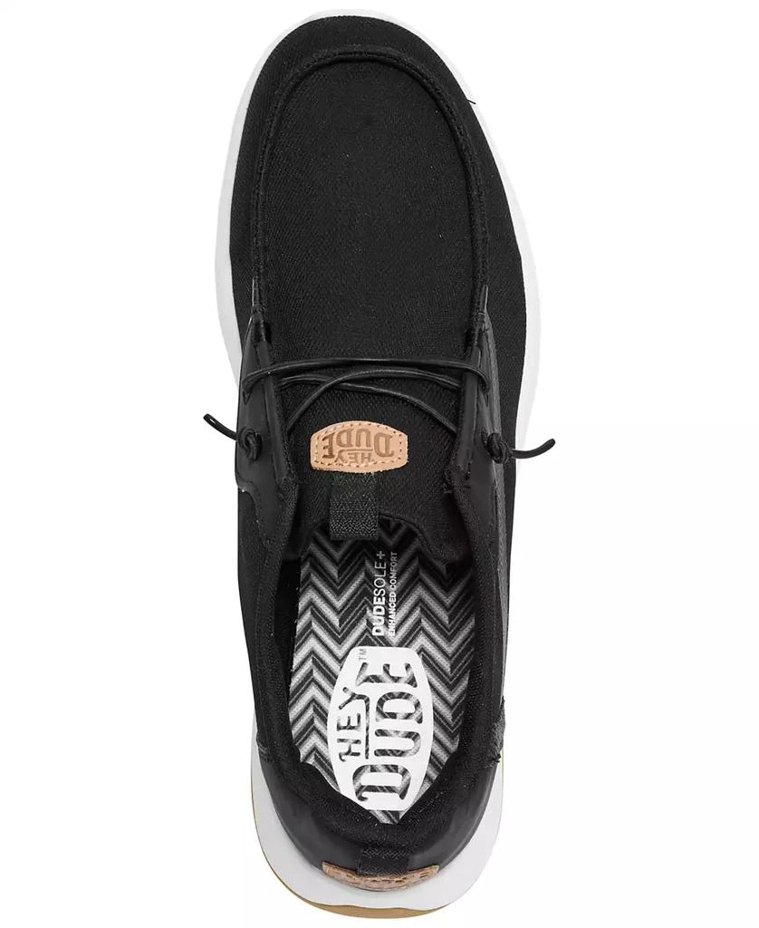 Hey Dude Men's Wally Drift Mesh Casual Sneakers from Finish Line 5