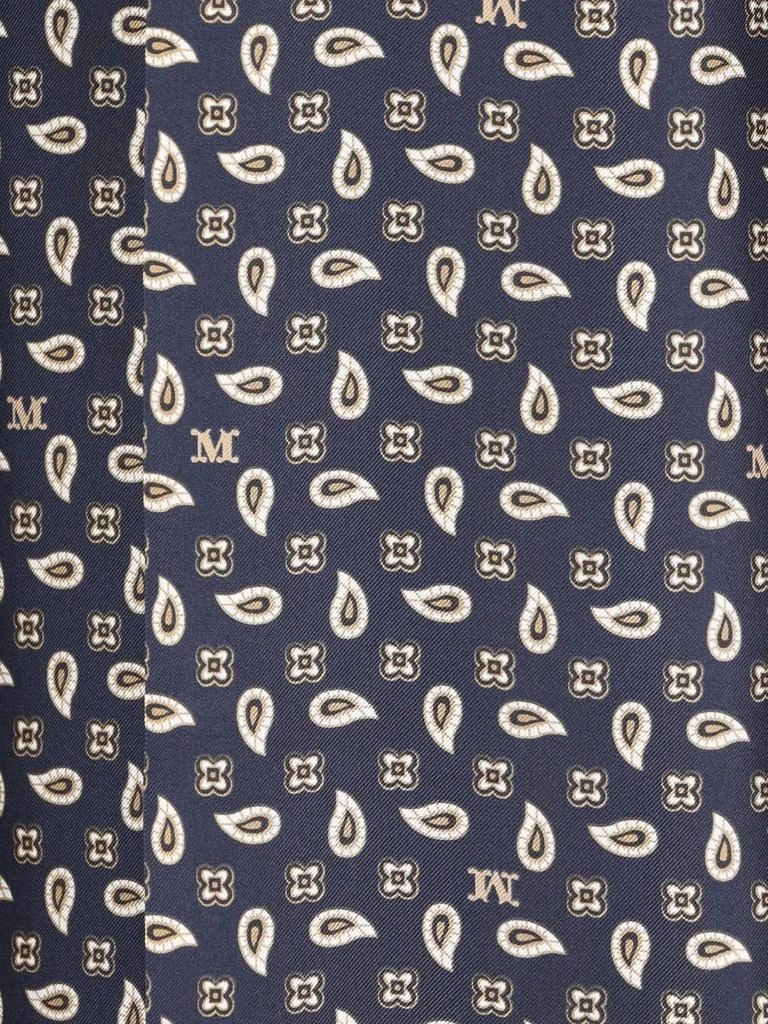 Max Mara Max Mara Mxmvischio Pattern-Printed Trousers 3