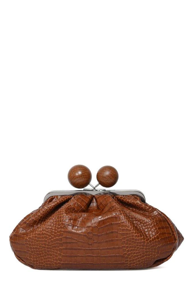 Weekend Max Mara Weekend Max Mara Wkaalisso Medium Embossed Pasticcino Bag