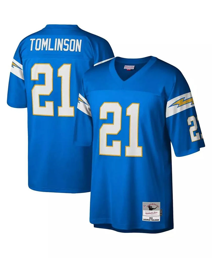 Mitchell and Ness Men's LaDainian Tomlinson Powder Blue Los Angeles Chargers Legacy Replica Jersey 1