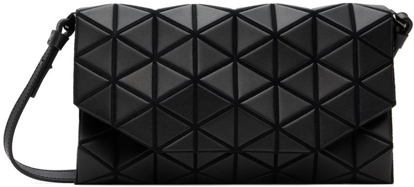 BAO BAO ISSEY MIYAKE Black Tonneau Matte Bag - Bags - Free 
