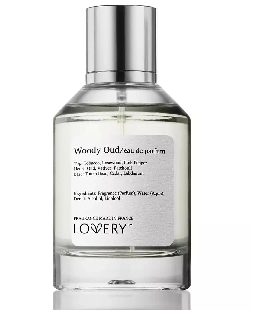 Lovery Woody Oud Eau de Parfum, 3.4 oz. 1