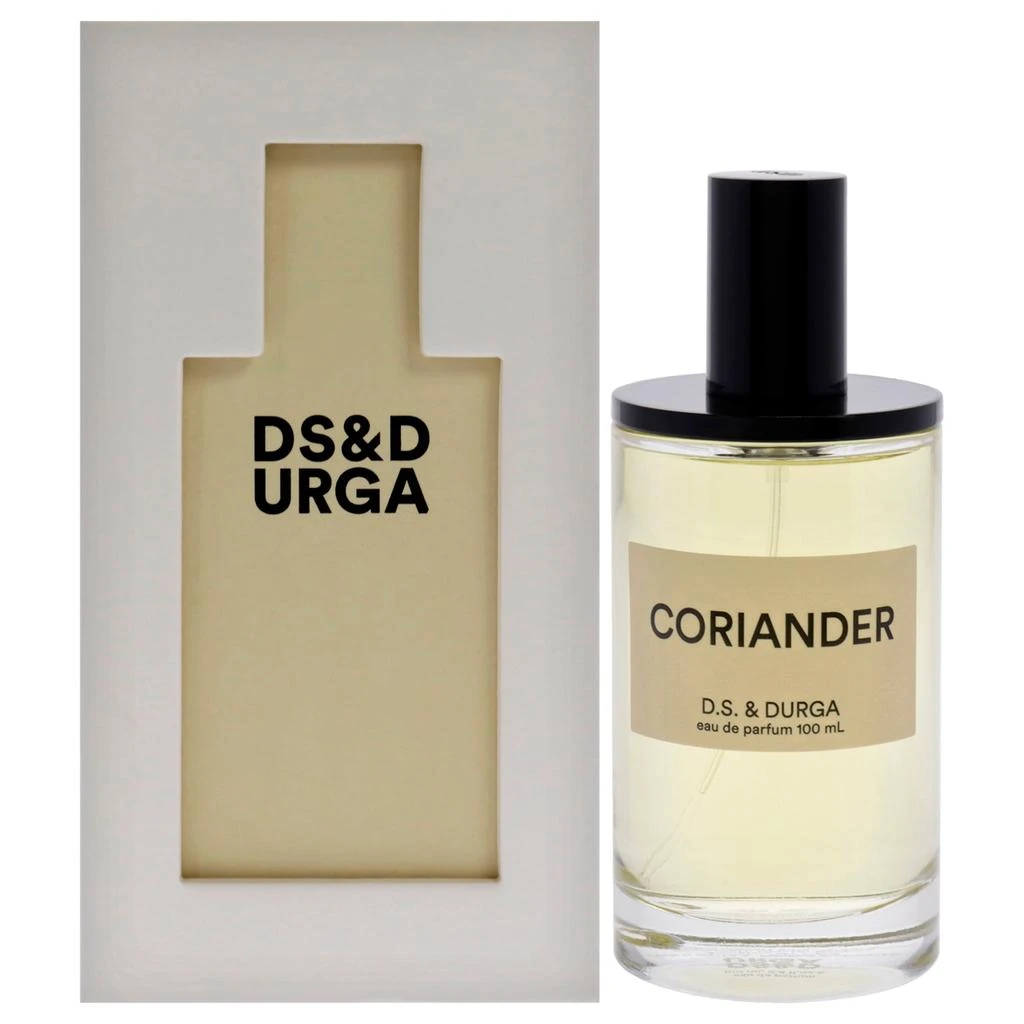 D.S. & Durga Coriander by DS & Durga for Women - 3.4 oz EDP Spray 1