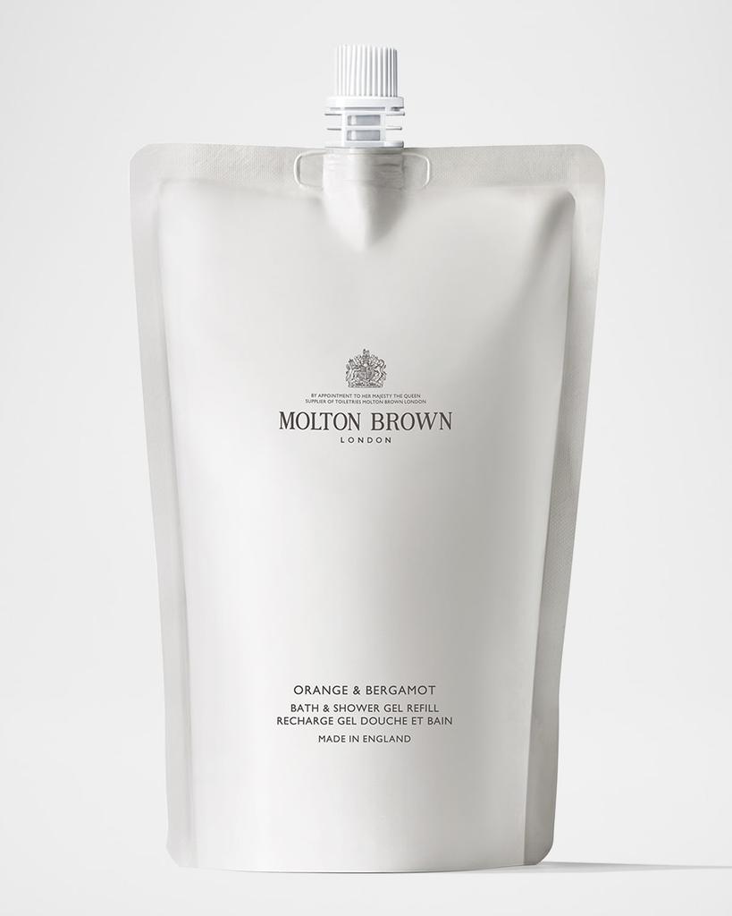 Molton Brown Orange and Bergamot Bath Shower Gel Refill, 13.5 oz.