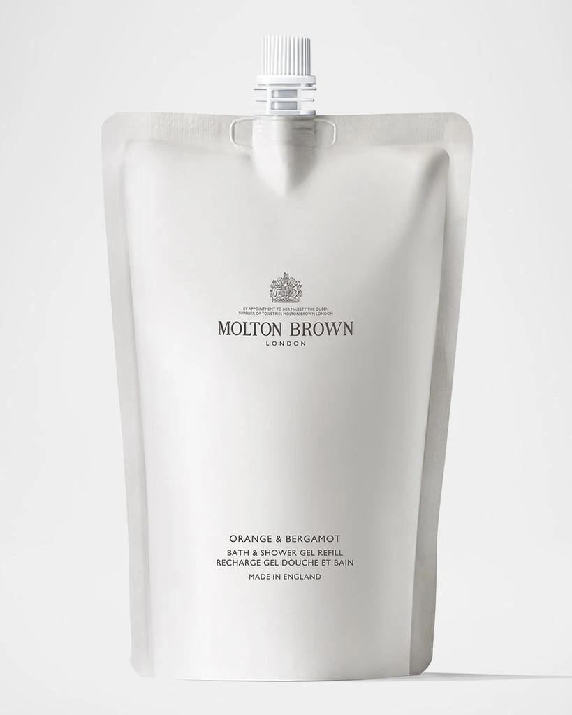 Molton Brown Orange and Bergamot Bath Shower Gel Refill, 13.5 oz. 1