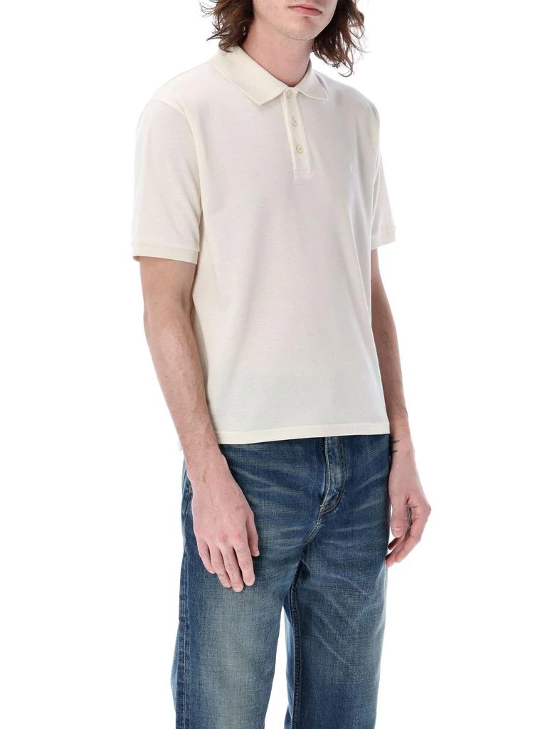 Yves Saint Laurent Saint Laurent Cassandre Short-Sleeved Polo Shirt 3