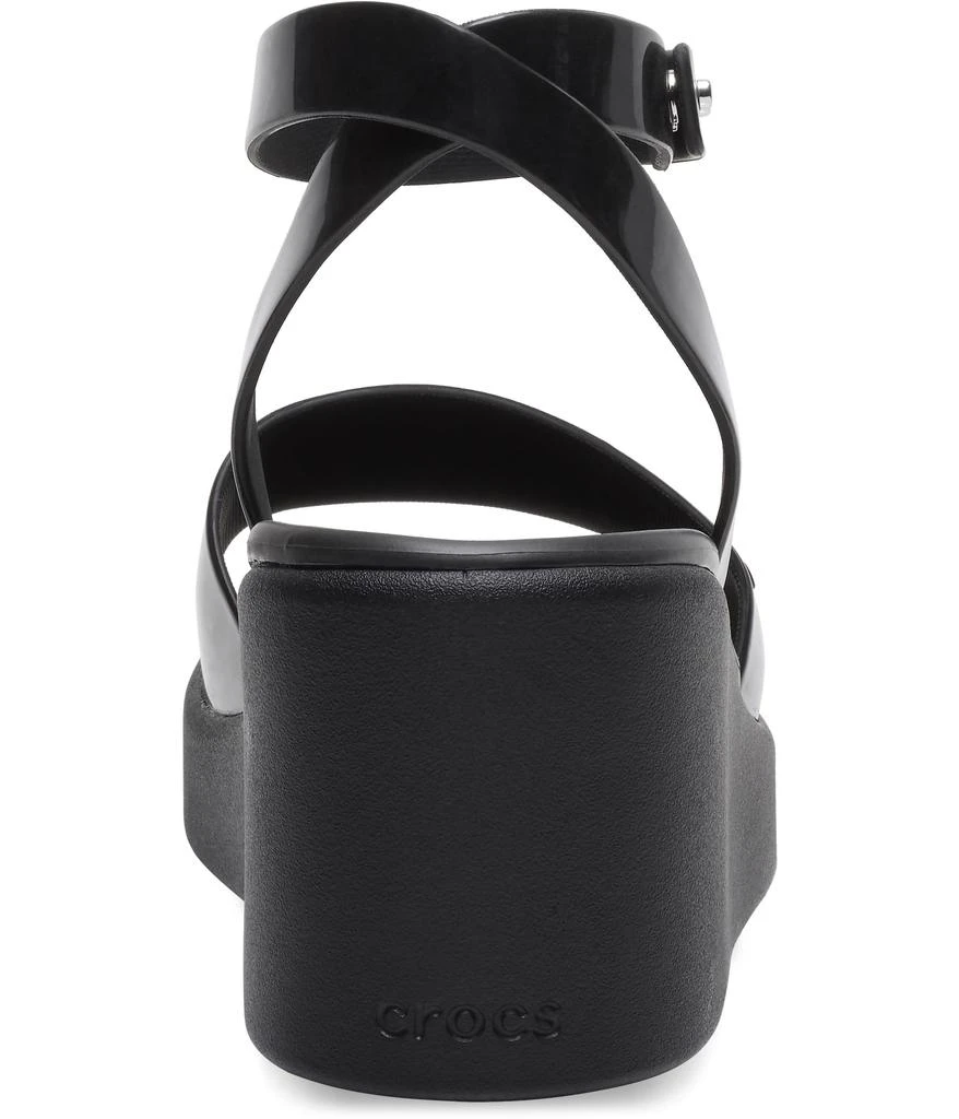 Crocs Brooklyn Ankle Strap Wedges 5