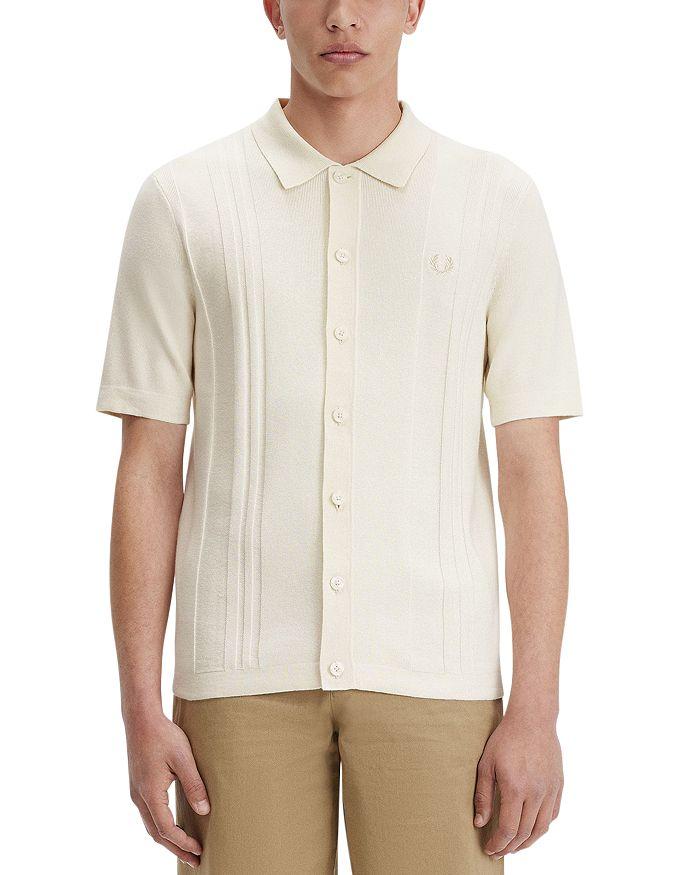 Fred Perry Button Knit Polo