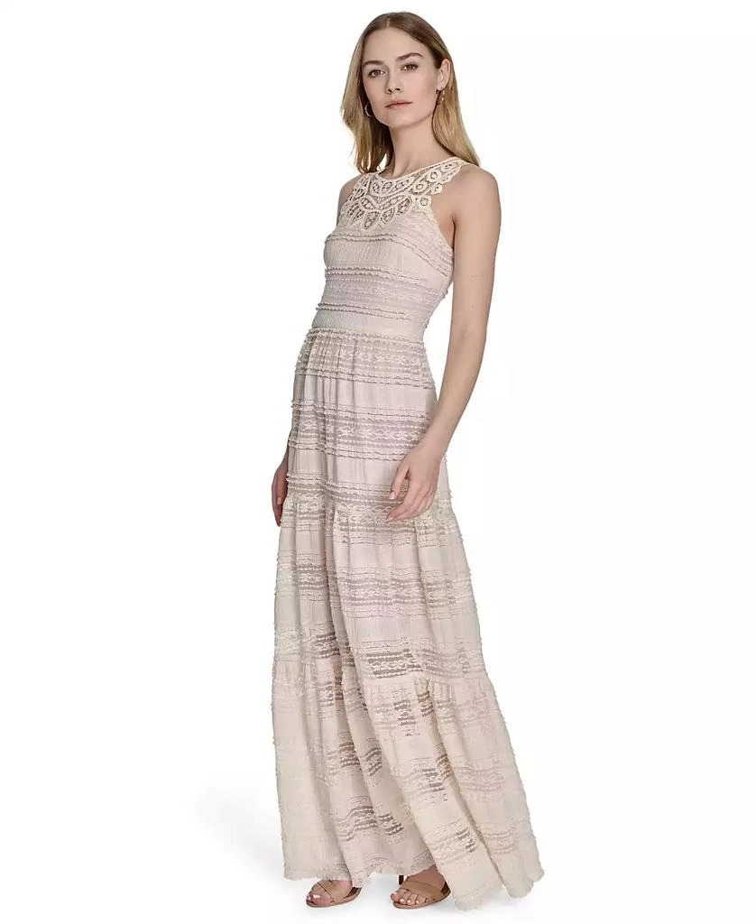 Eliza J Women's Jewel-Neck Sleeveless Maxi Dress 2