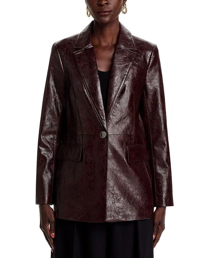 Kobi Halperin Savvy Faux Leather Jacket 7