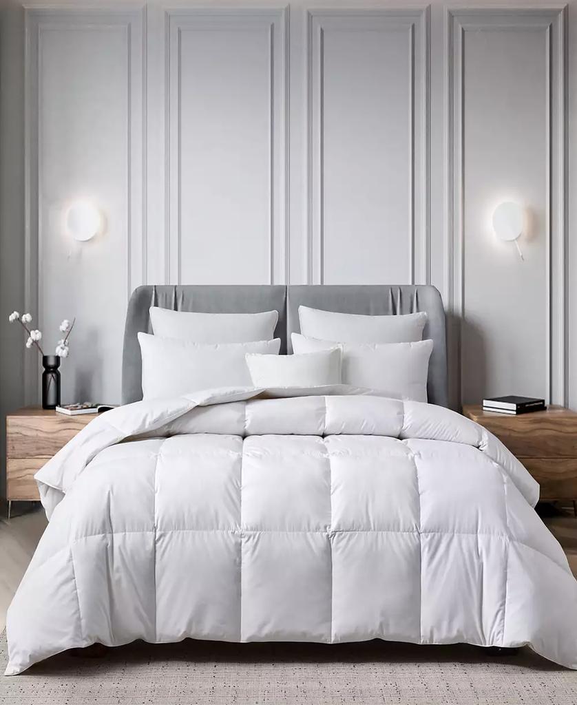 Martha Stewart White Goose Feather & Down Fiber All Season Comforter
