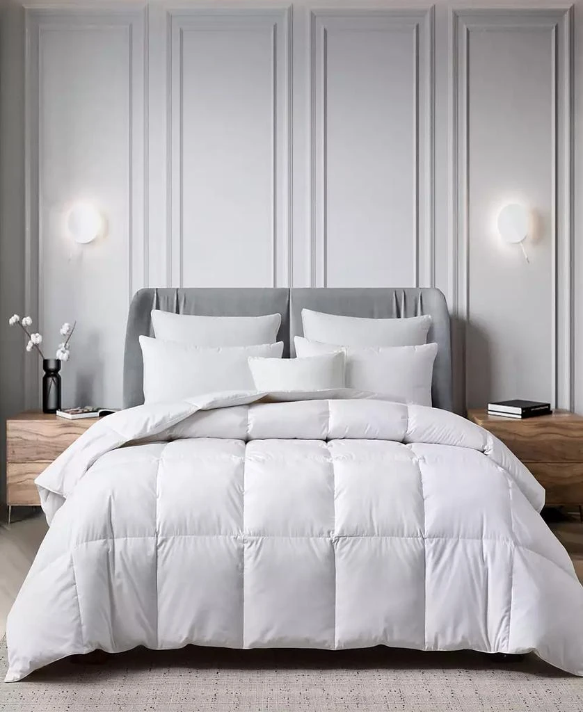 Martha Stewart White Goose Feather & Down Fiber All Season Comforter 1