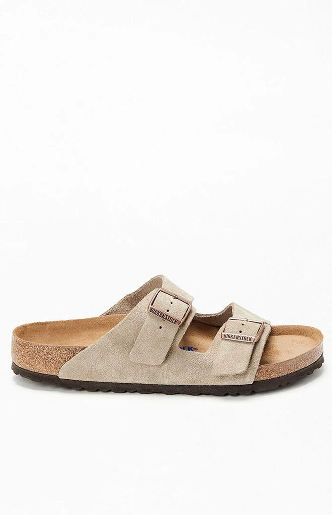 Birkenstock Arizona Soft Footbed Sandal Taupe 1