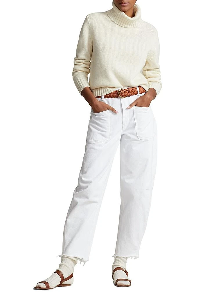 Ralph Lauren Wool Turtleneck Sweater 2