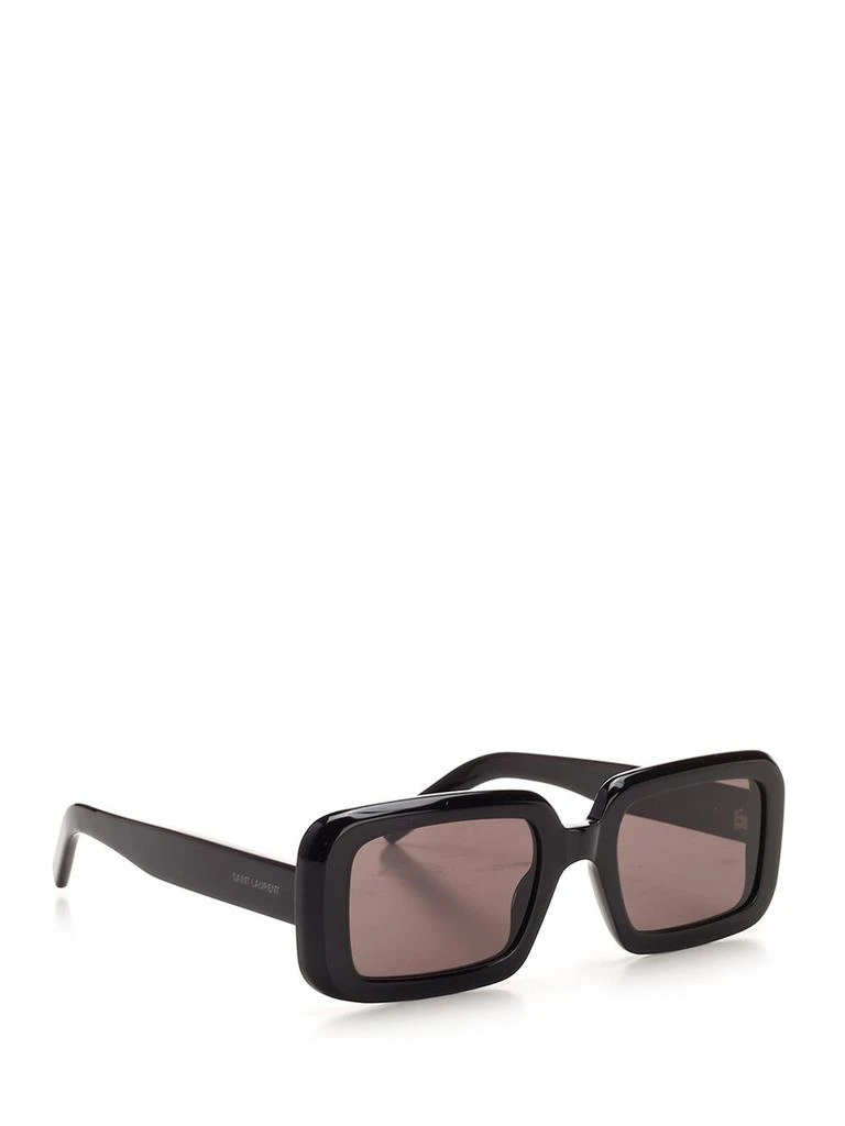 Yves Saint Laurent Saint Laurent Eyewear Rectangular Frame Sunglasses 2