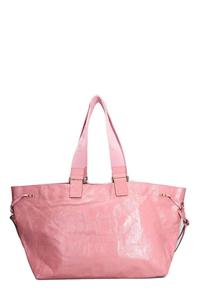 Isabel Marant Isabel Marant Wardy Tie-Fastened Tote Bag 2