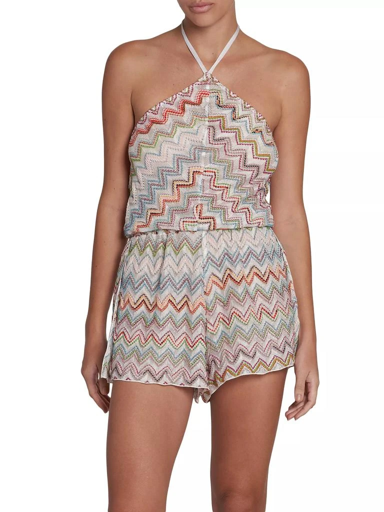 Missoni Striped Halterneck Romper 3