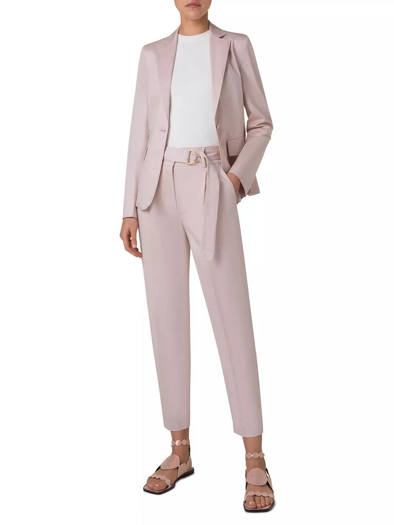 Akris Stretch Cotton Blazer 2