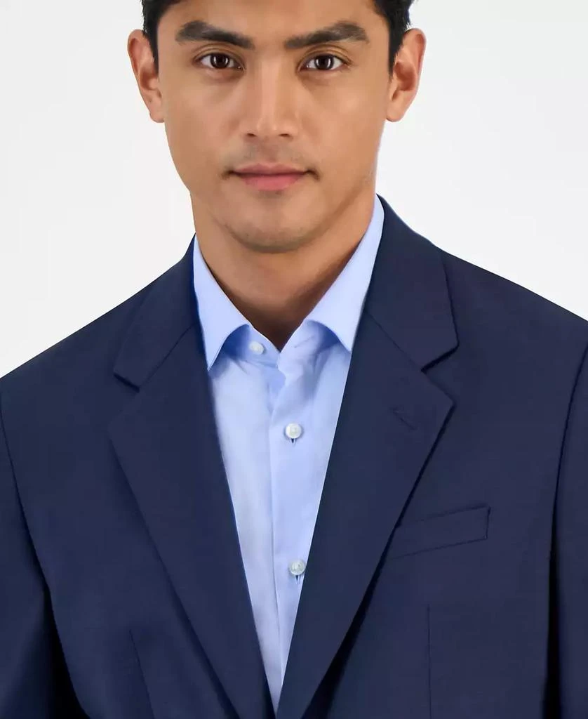 Hugo Boss Men's Modern-Fit Solid Wool-Blend Suit Separate Jacket 3