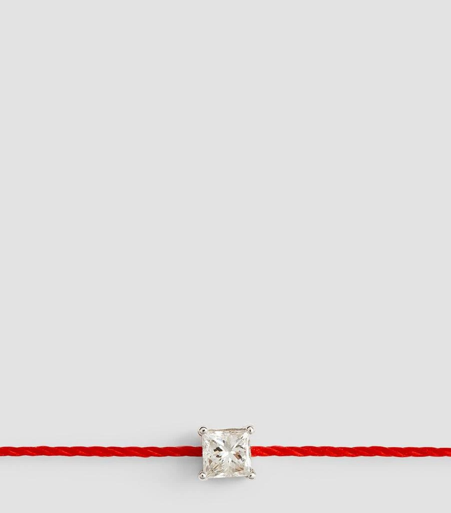 Redline White Gold and Diamond Princesse Bracelet 3