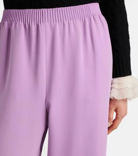 Valentino Cady Couture wide-leg pants 4