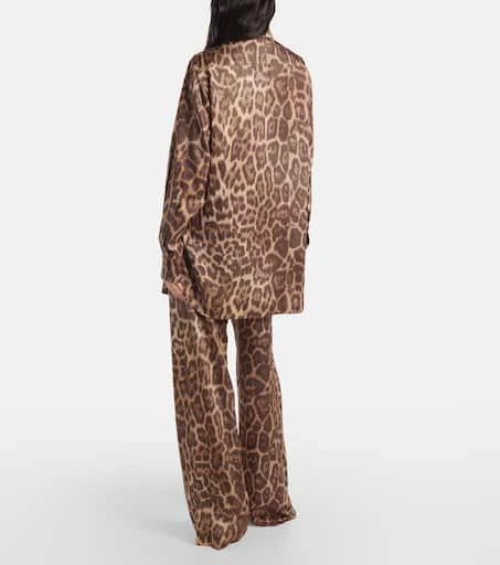 Stella McCartney Leopard-print shirt 3