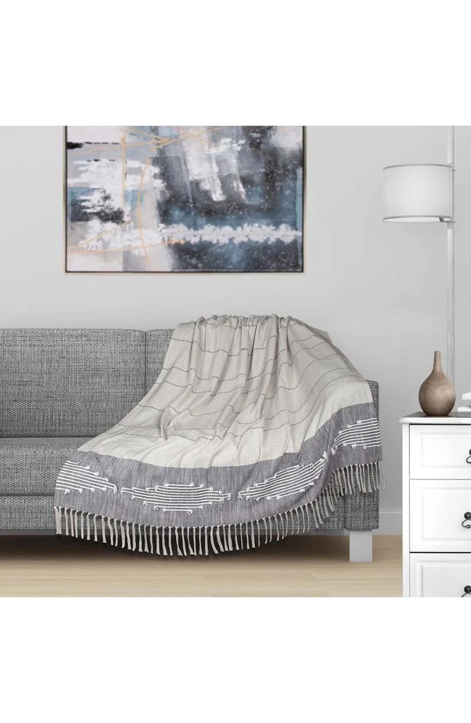 Parkland Adonia Tasseled Throw Blanket 4