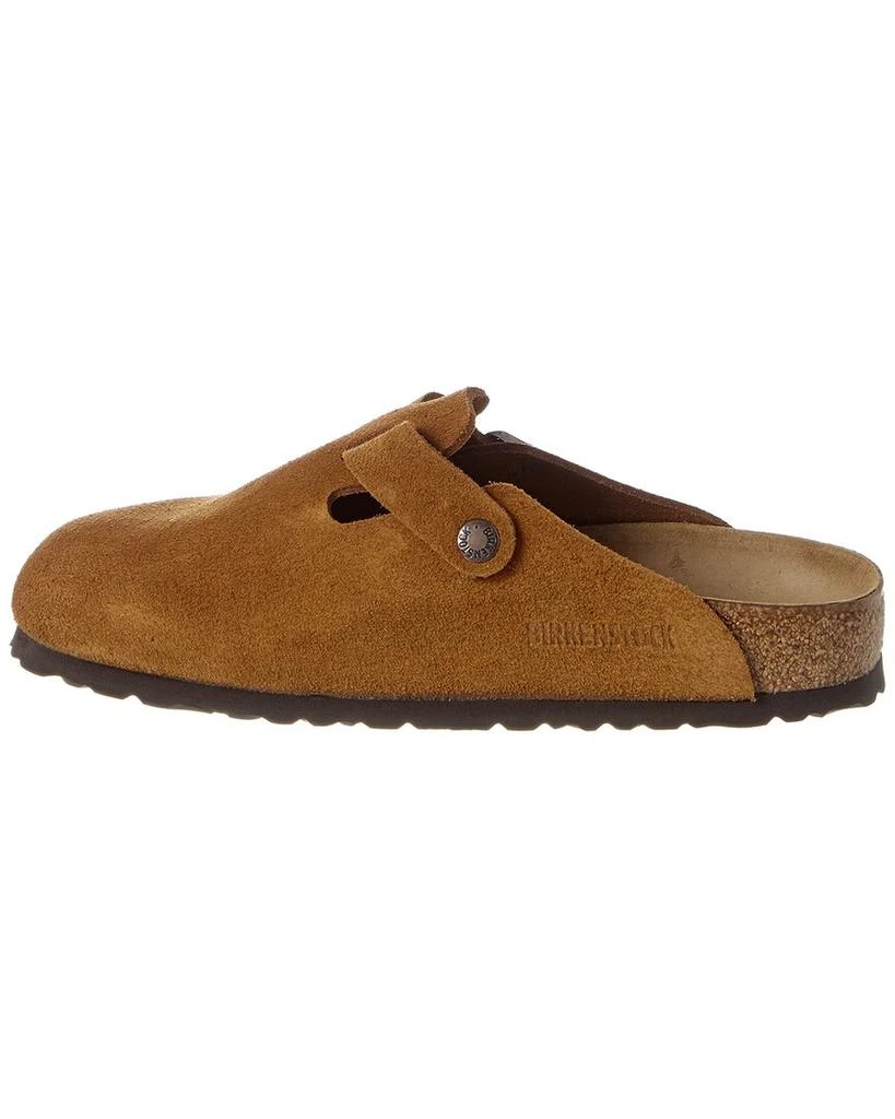 Birkenstock Boston Soft Footbed Suede Leather Clog 2