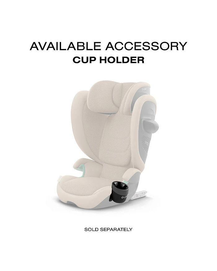Cybex Solution G2 Folding Travel High Back Booster 7