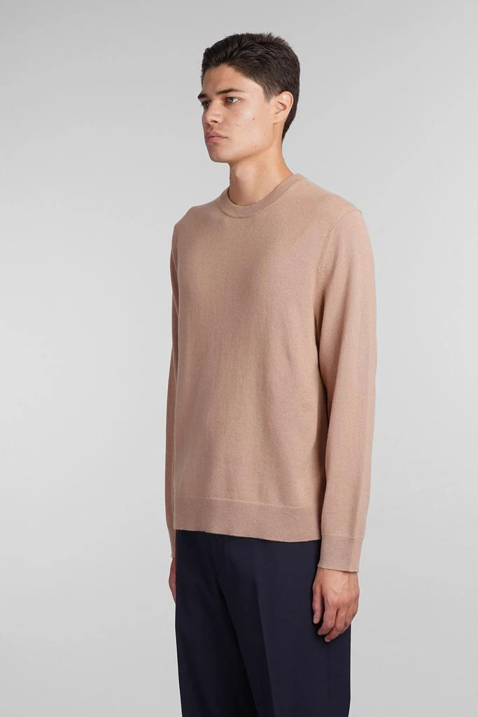 Theory Knitwear In Camel Cashmere 4