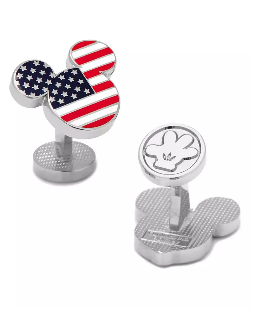 Cufflinks Inc. Stars and Stripes Mickey Mouse Cufflinks 1