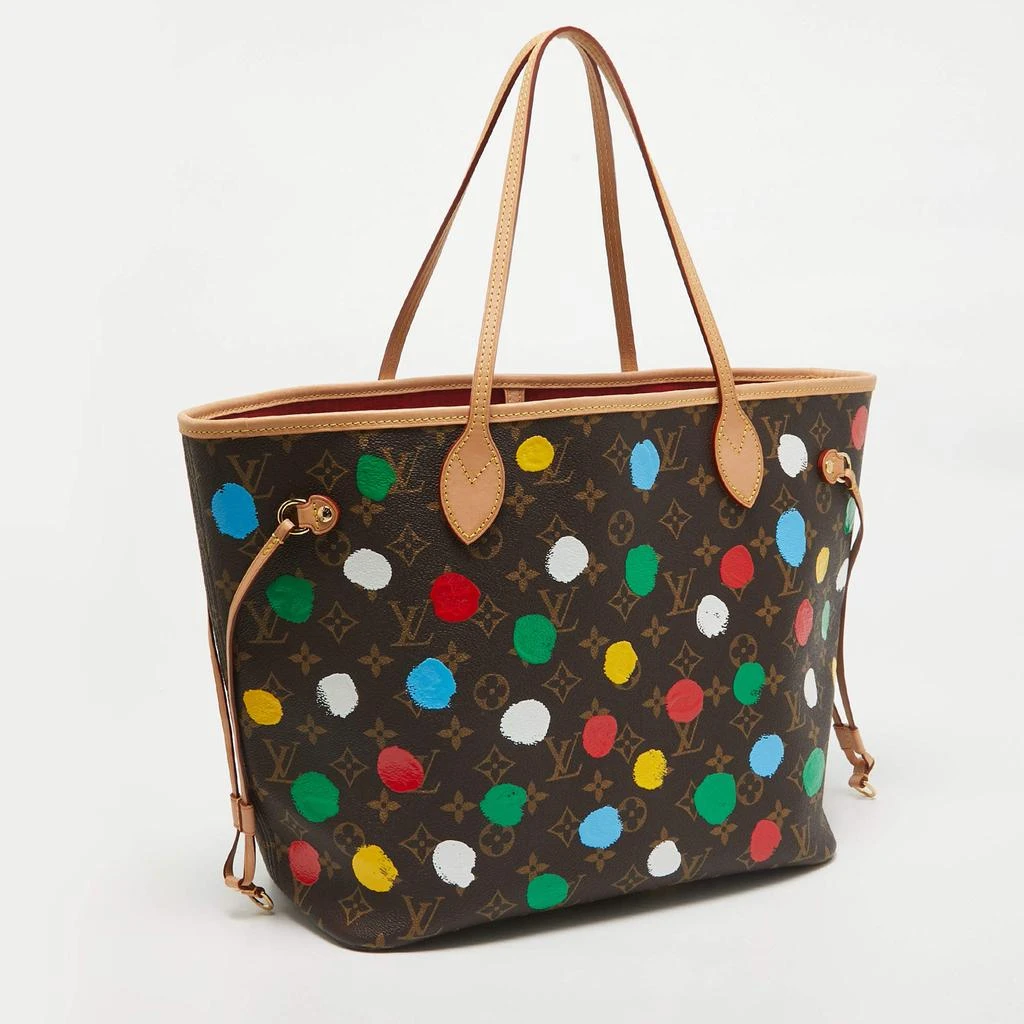 Louis Vuitton Louis Vuitton x Yayoi Kusama Monogram Dots Canvas Neverfull MM Bag 3