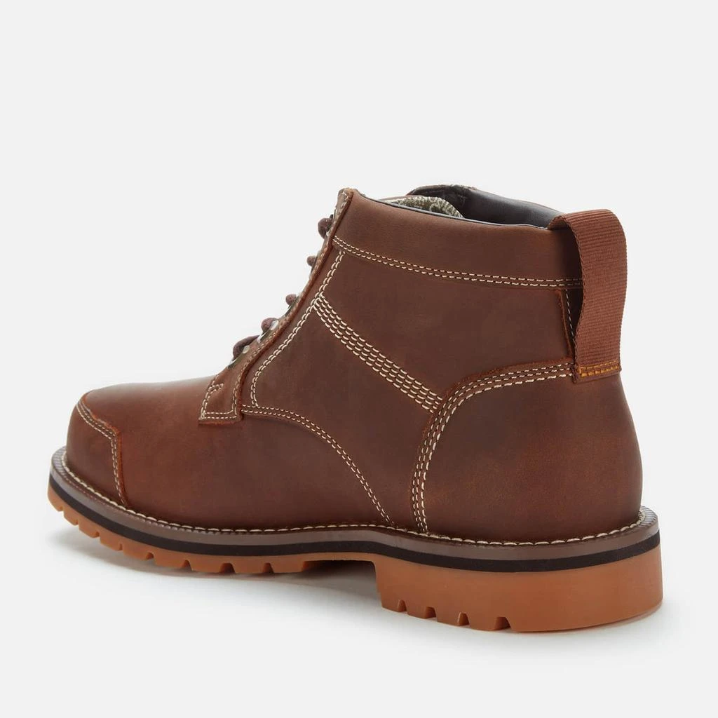 Timberland Timberland Men's Larchmont II Leather Chukka Boots - Rust 3