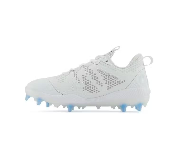 New Balance FuelCell COMPv3 LCOMPTW3 Men's White Baseball Cleats HAM516