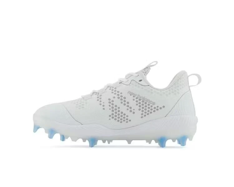 New Balance FuelCell COMPv3 LCOMPTW3 Men's White Baseball Cleats HAM516 1