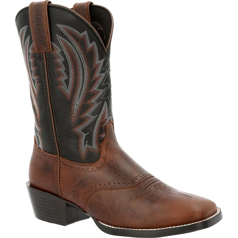 Durango Westward Square Toe Cowboy Boots 2