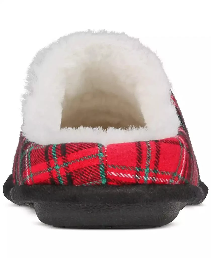 Club Room Men's Plaid Slippers, Created for Macy's 7