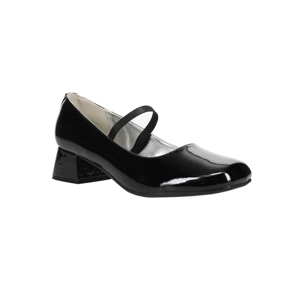 Nina Tevi Round Toe Mary Jane Pumps (Little Kid-Big Kid)