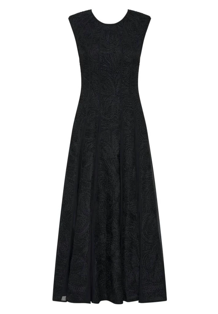 Aje Soleil Lace Midi Dress 5