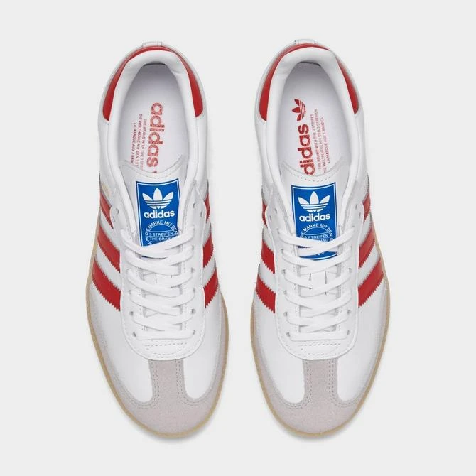 ADIDAS Big Kids' adidas Originals Samba OG Casual Shoes 5