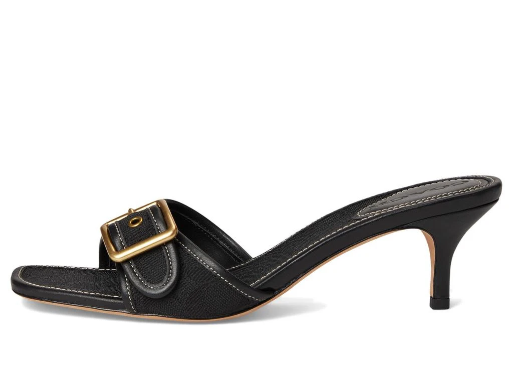 Coach Margot Sandals In Signature Textile Jacquard 4