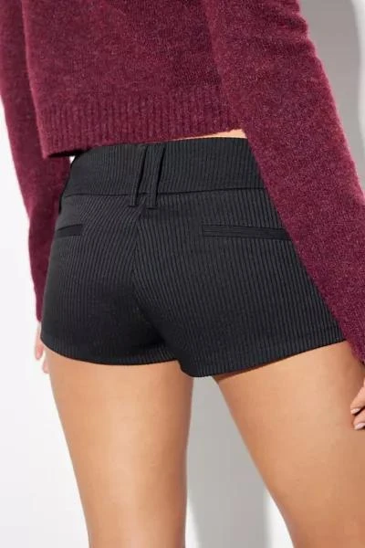 Silence + Noise Silence + Noise Miranda Tailored Micro Short 3