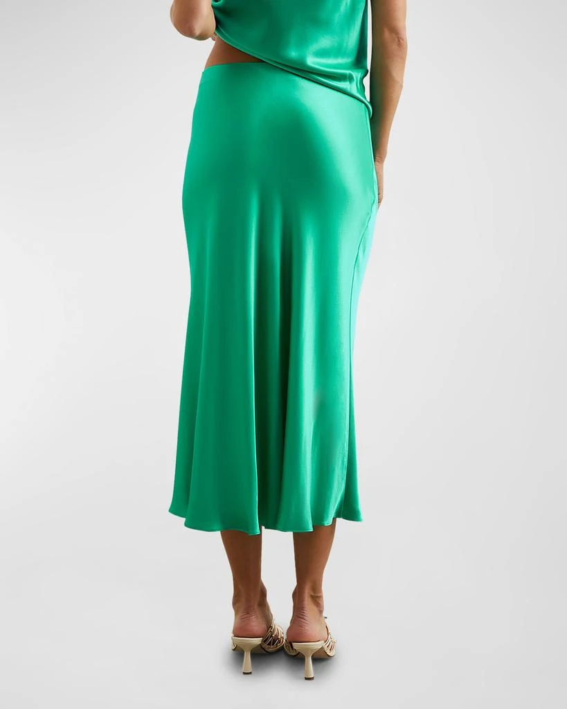 Rails Maya Satin Midi Skirt 3